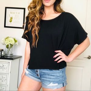 Black Athleta Top